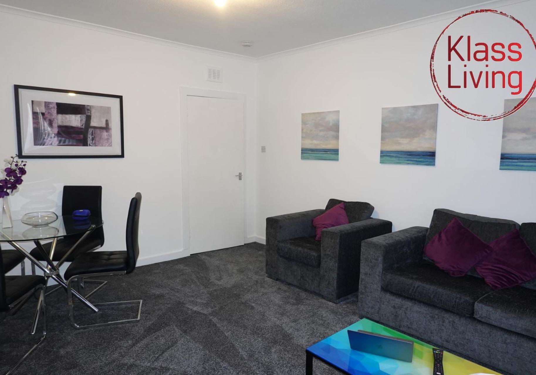 Welsh Drive Apartment By Klass Living Blantyre High Blantyre Exterior photo