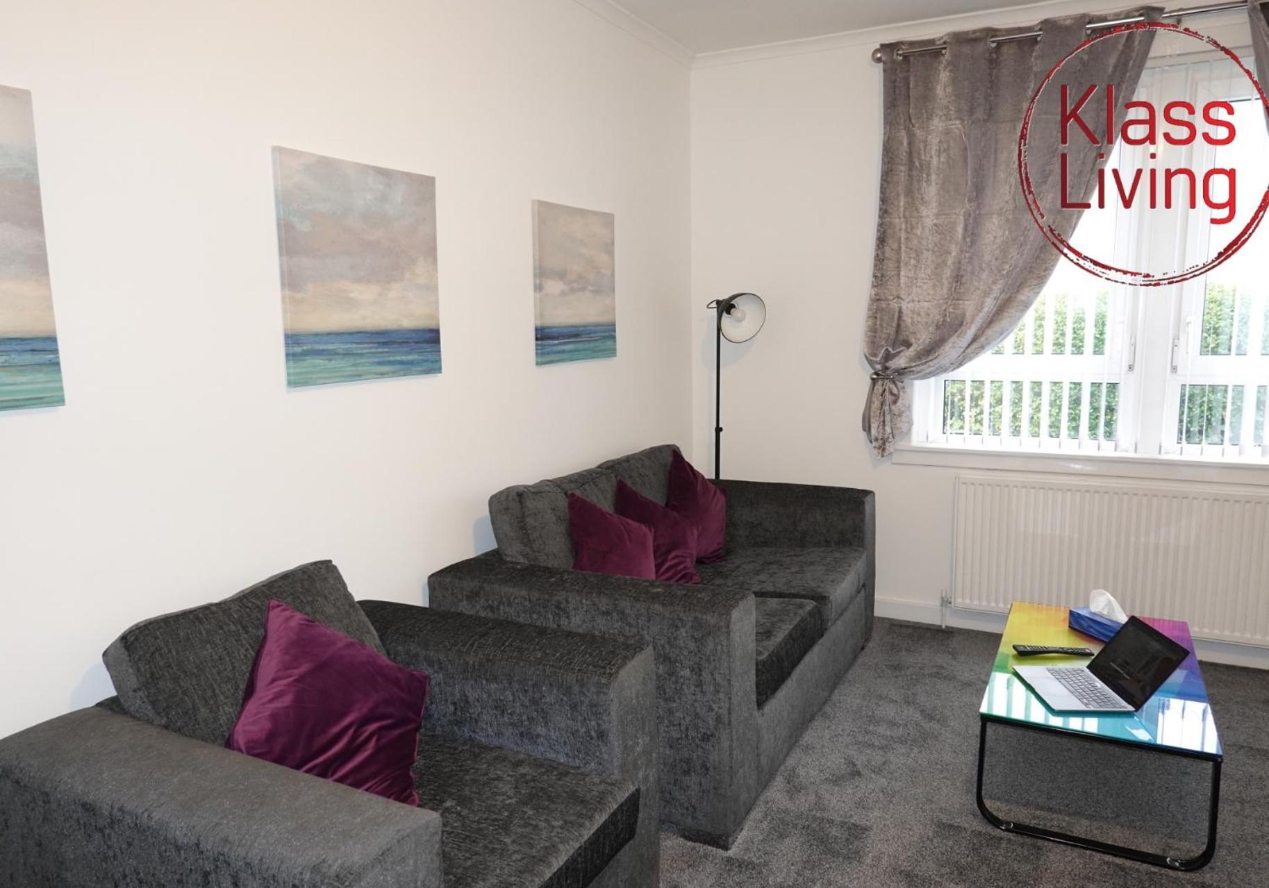 Welsh Drive Apartment By Klass Living Blantyre High Blantyre Exterior photo