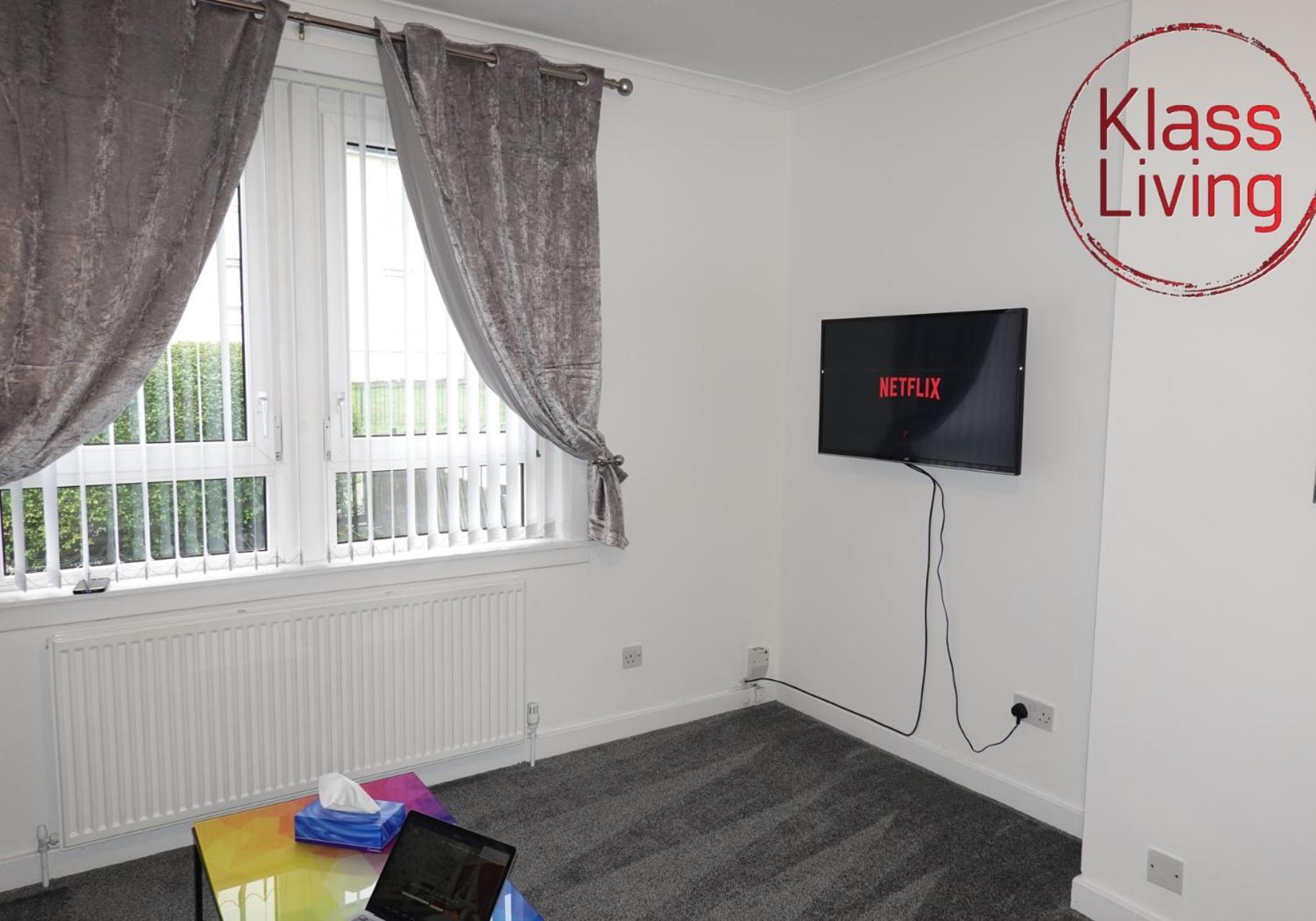Welsh Drive Apartment By Klass Living Blantyre High Blantyre Exterior photo